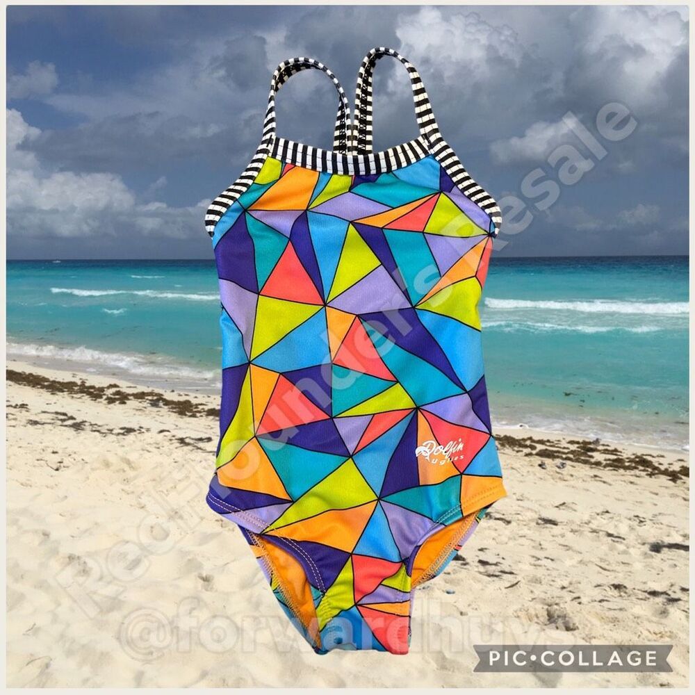 Dolfin Toddler 1pc Swimsuit Size 2T
